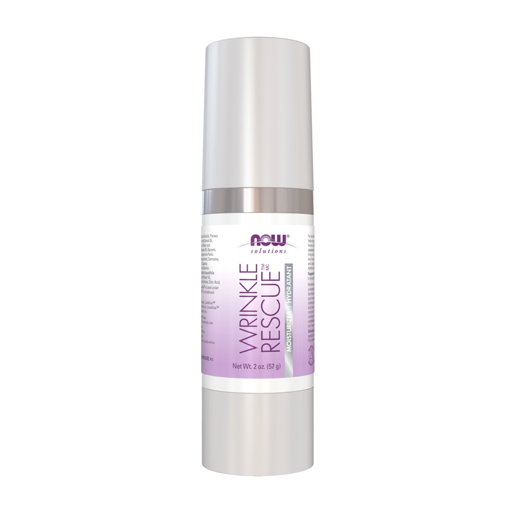 Now Vitamins - Wrinkle Rescue Cream 2 oz.*NEW PKG*