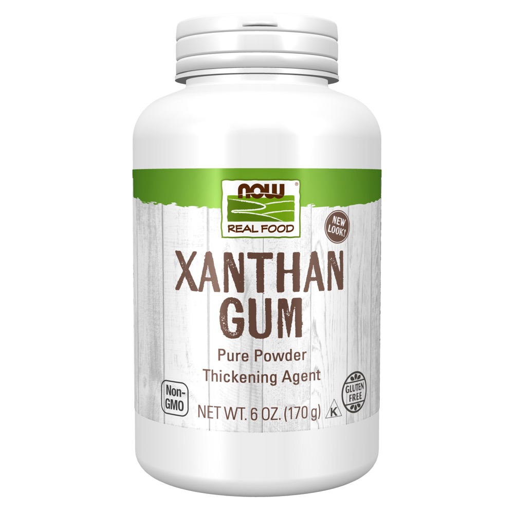 Now Vitamins - Xanthan Gum 6 oz
