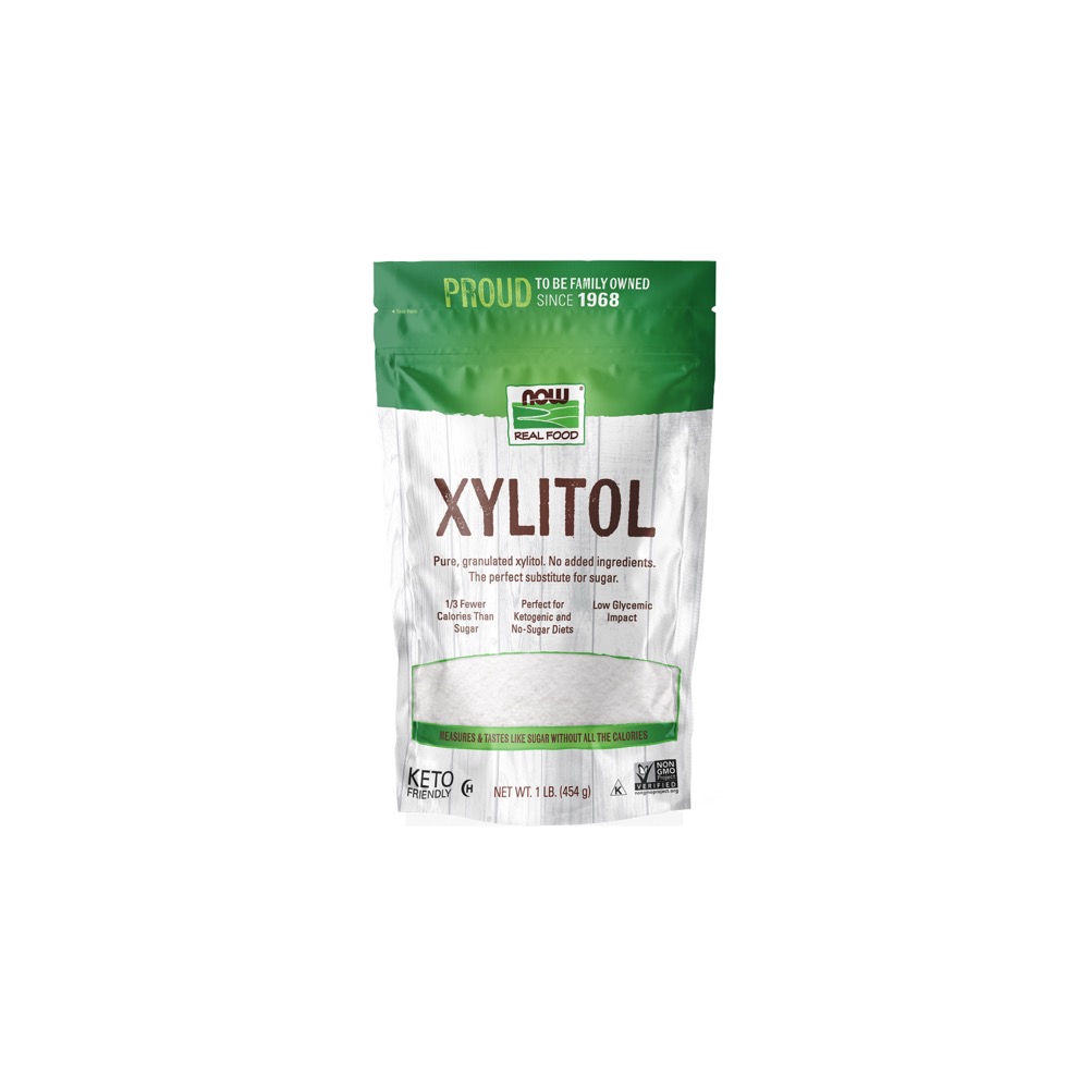 Now Vitamins - Xylitol 1 Lb.