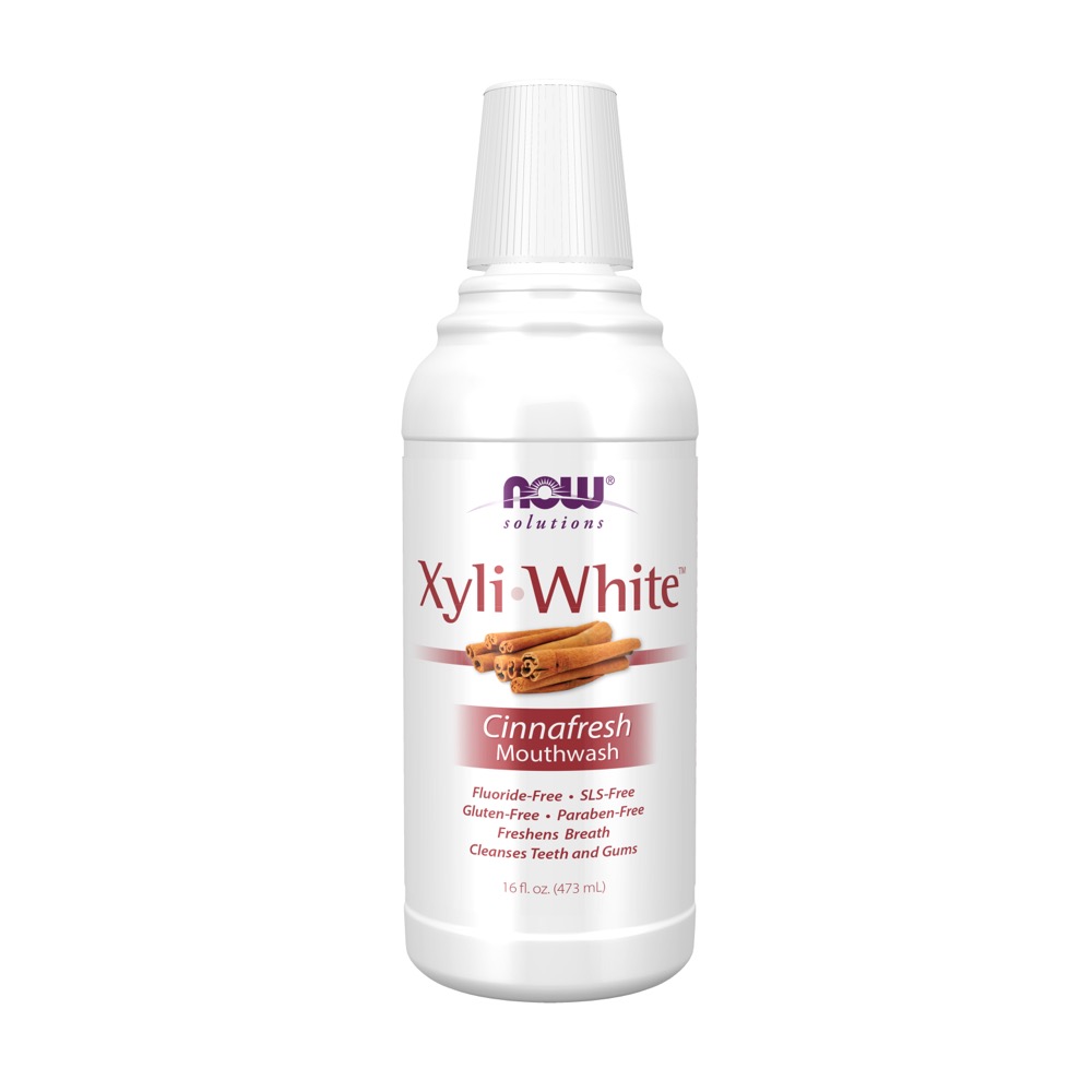 Now Vitamins - Xyliwhite Cinnafresh Mouthwash 16 oz. 