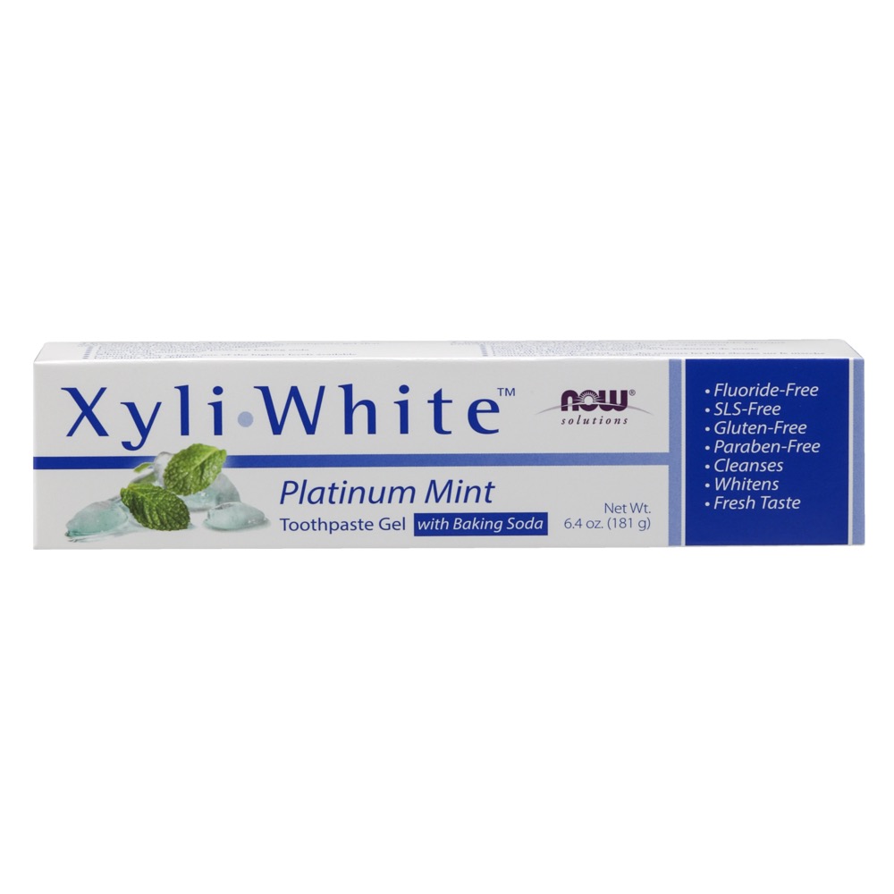 Now Vitamins - Xyliwhite Platinum Mint Toothpaste Gel 6.4 oz