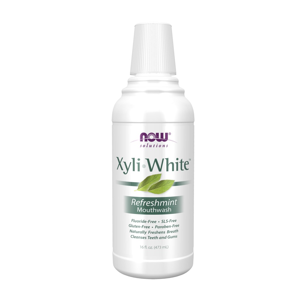 Now Vitamins - Xyliwhite Refreshmint Mouthwash 16 oz