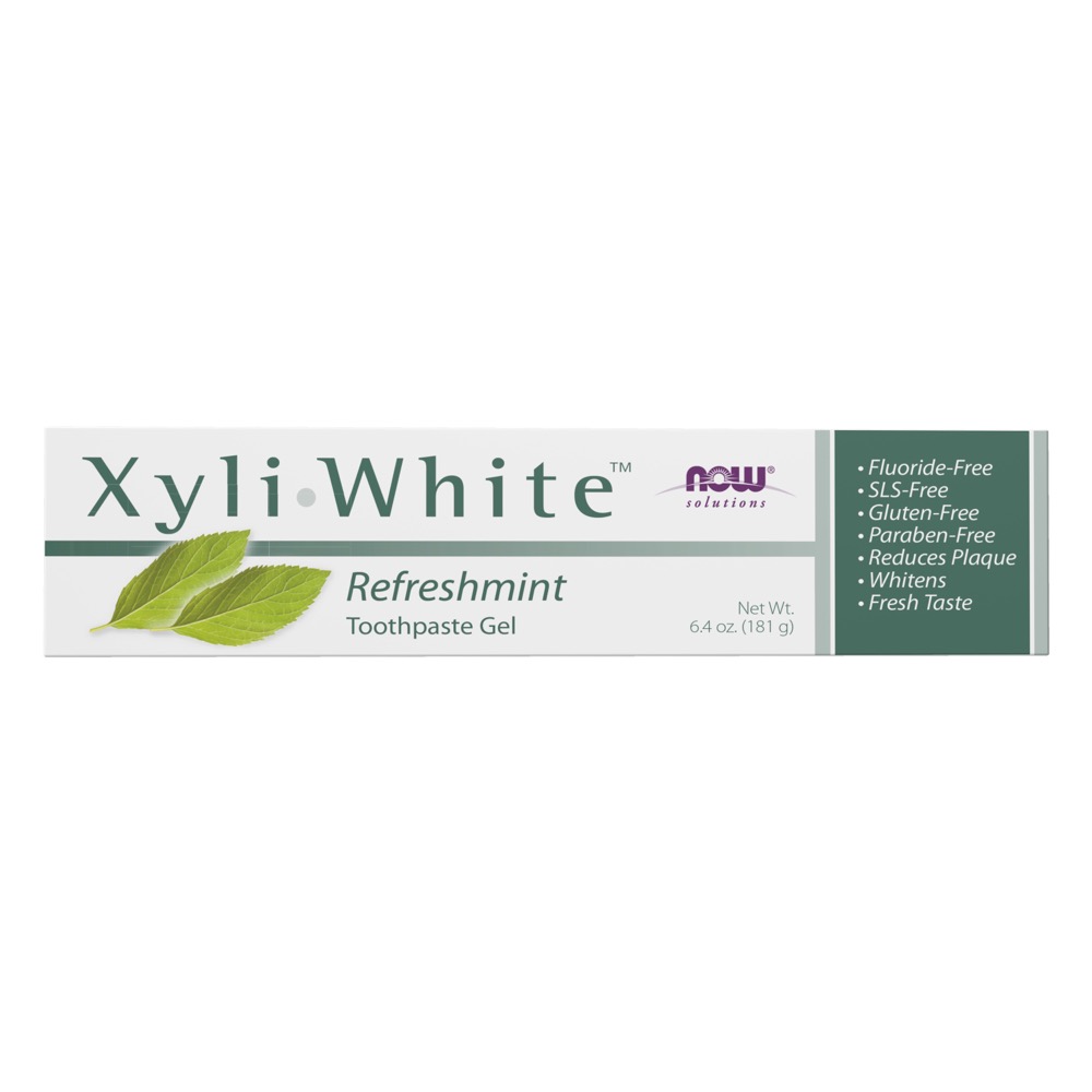 Now Vitamins - Xyliwhite Refreshmint Toothpaste Gel 6.4 oz.
