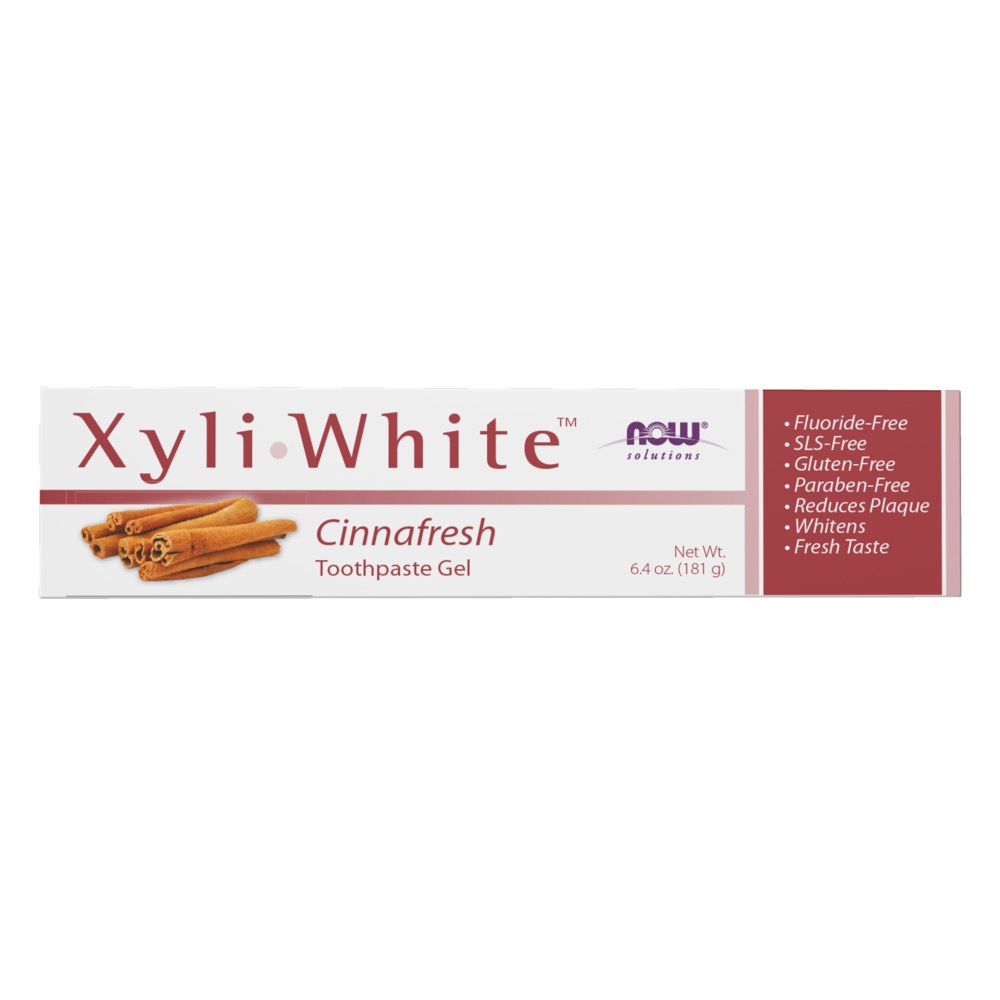 Now Vitamins - Xyliwhite Toothpaste Cinnafresh 6.4oz