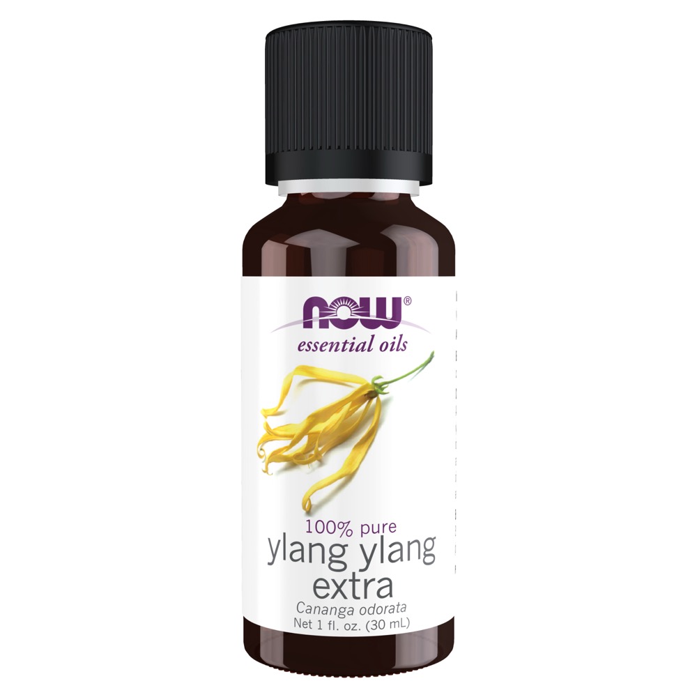 Now Vitamins - Ylang Ylang Oil 1 oz
