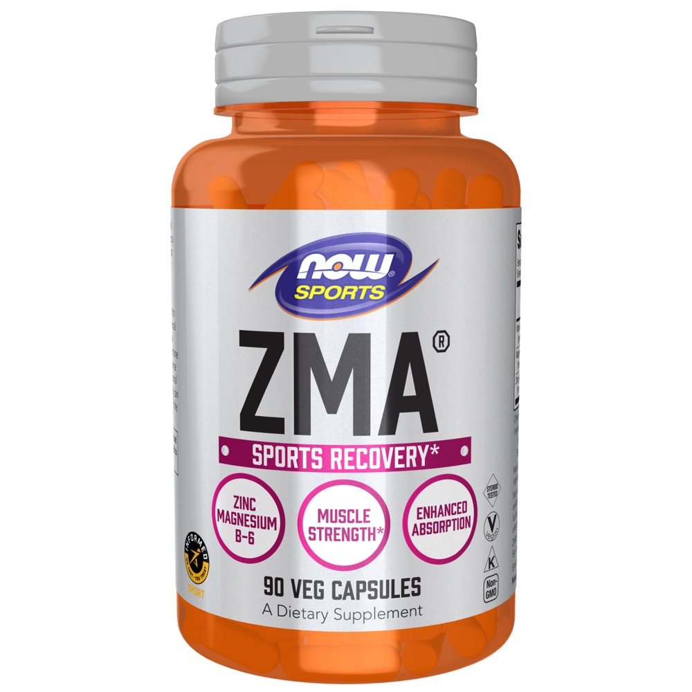 Now Vitamins - ZMA 800 Mg 90 Caps