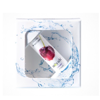 Noyah All-Natural Cherry Lip Balm 0.15oz