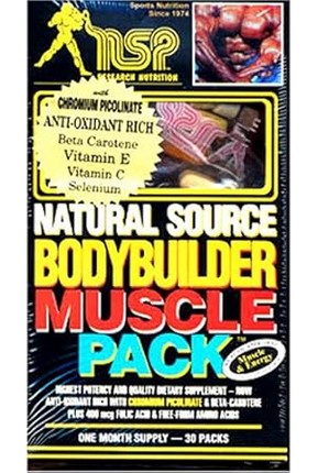 Nsp Bodybuilders 30 Packs