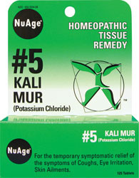 NuAge  #5 Kali Mur 125 Tabs