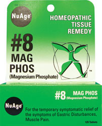NuAge  #8 Mag Phos 125 Tabs-OUT OF STOCK