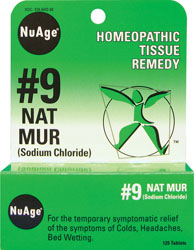 NuAge  #9 Nat Mur 125 Tabs