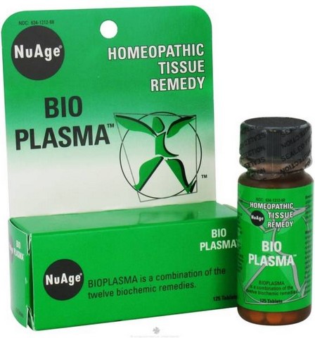 NuAge Bioplasma 6X 125 Tabs-UNAVAILABLE