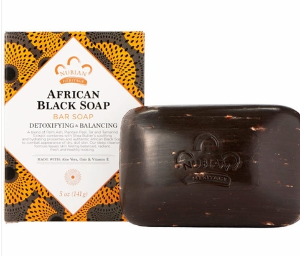 Nubian Bar Soap African Black Soap 5 OZ