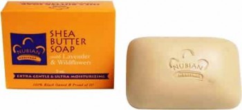 Nubian Bar Soap Lavender & Wldflower 5 OZ-OUT OF STOCK