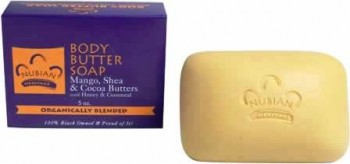 Nubian Bar Soap Mango 5 OZ-OUT OF STOCK