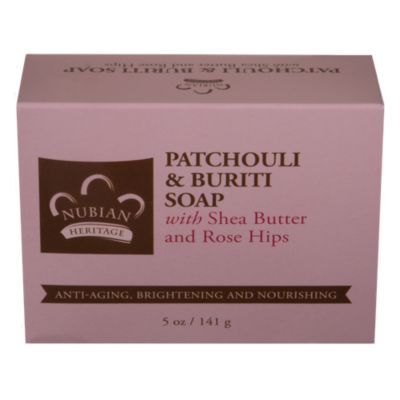 Nubian Bar Soap Patchouli 5 oz