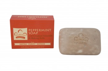 Nubian Bar Soap Peppermint & Aloe 5 OZ-OUT OF STOCK
