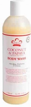 Nubian Body Wash Coconut & Papaya 13 OZ