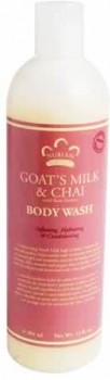 Nubian Body Wash Goats Milk & Chai 13 OZ