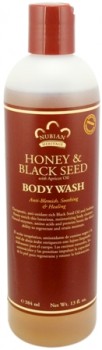 Nubian Body Wash Honey & Blackseed 13 OZ-UNAVAILABLE