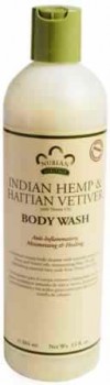 Nubian Body Wash Indian Hemp 13 OZ