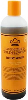 Nubian Body Wash Lavender & Wildflower 13 OZ