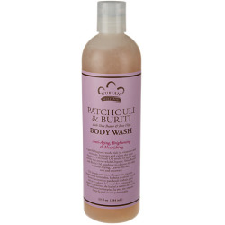 Nubian Body Wash Nho Patchouli 13Oz