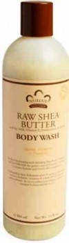 Nubian Body Wash Raw Shea & Myrr 13 OZ