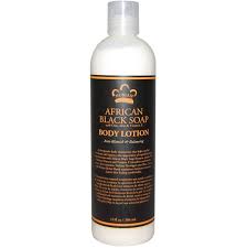Nubian Bodylotion African Black Soap 13Oz