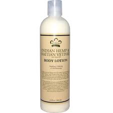 Nubian Bodyltn Indian Hemp vetivr13Oz