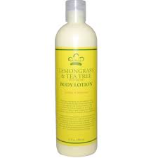 Nubian Bodyltn Lemongrass&Teatree13Oz