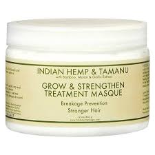 Nubian Deep Masque Treatment Indian Hemp & Tamanu 12oz