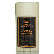 Nubian Deodorant African Black Soap 2.25 Oz