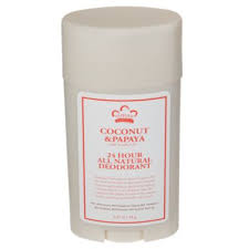 Nubian Deodorant Coconut Papaya 2.25 Oz