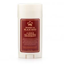 Nubian Deodorant Honey Black Seed 2.25 Oz-OUT OF STOCK