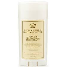 Nubian Deodorant Indian Hemp & Vetiver 2.25 Oz