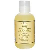 Nubian Hair Serum Indian Hemp & Tamanu 2oz