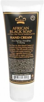 Nubian Hand Cream African Black Soap 4 OZ