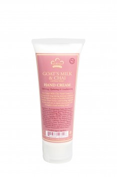 Nubian Hand Cream Goats Milk & Chai 4 OZ