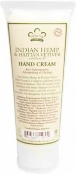 Nubian Hand Cream Indian Hemp 4 OZ