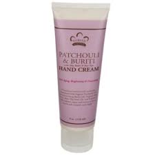 Nubian Hand Cream Nho Patchouli 4Oz