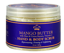 Nubian Mango Bath & Body Scrub 12 oz-UNAVAILABLE