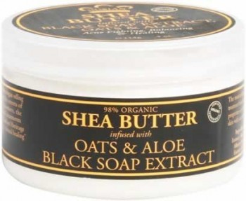 Nubian Shea Butter African Black 4 OZ