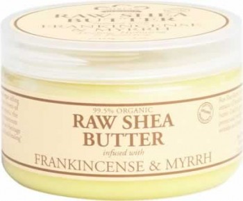 Nubian Shea Butter Raw Myrrh 4 OZ