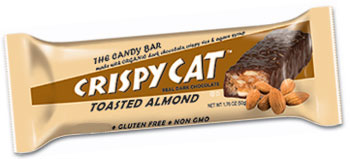 Nugo Bar,Crspy Cat,Og3,Almond 12 1.76 oz-UNAVAILABLE