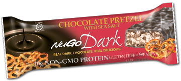 Nugo Bar,Nugo Dark,Choc Pretzl 12 1.76 oz