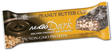 Nugo Bar,Nugo Dark,P/Btr Cup 12 1.76 oz    