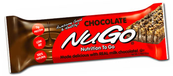 Nugo Bar,Nugo,Family,Chocolate 15 1.76 oz-UNAVAILABLE