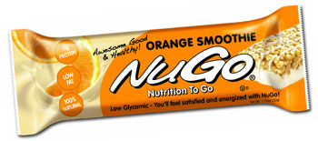 Nugo Bar,Nugo,Family,Orange Sm 15 1.76 oz-UNAVAILABLE