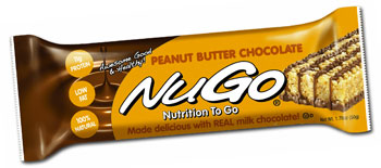 Nugo Bar,Nugo,Family,Pbtr/Choc 15 1.76 oz-UNAVAILABLE